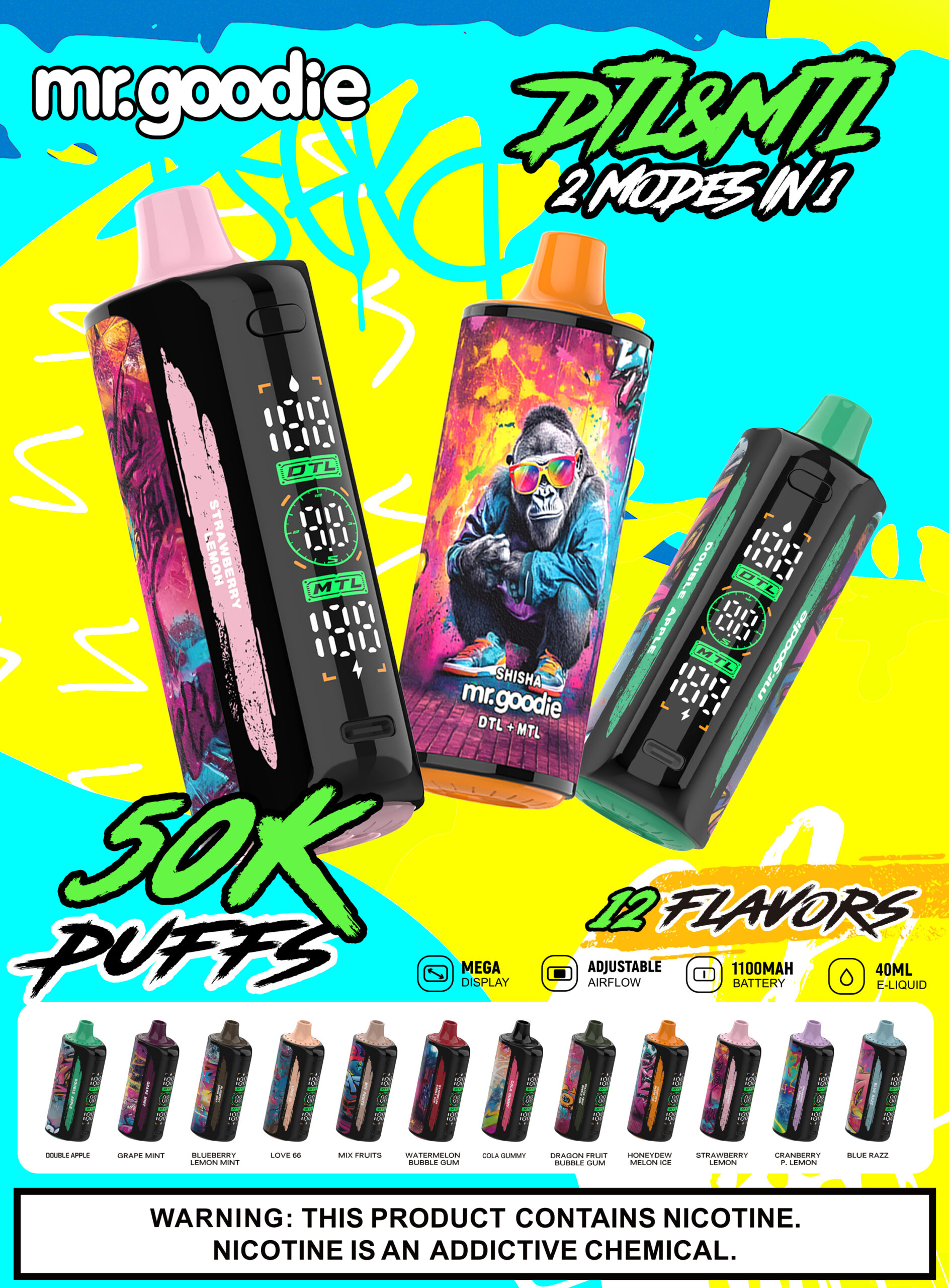 Mr.Goodie DTL MTL 50000