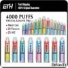 ETH Crystal 4000 – Stylish Disposable Vape Pen with Smooth Original Flavor