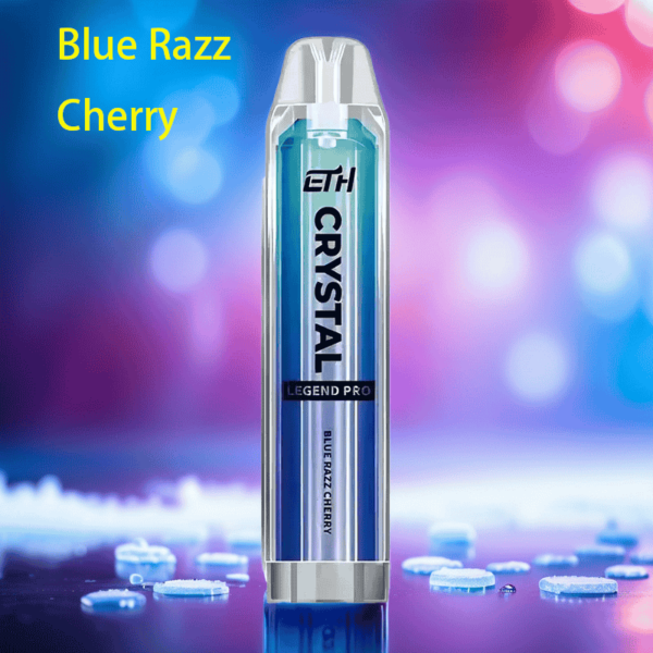 ETH Crystal 4000 – Stylish Disposable Vape Pen with Smooth Original Flavor