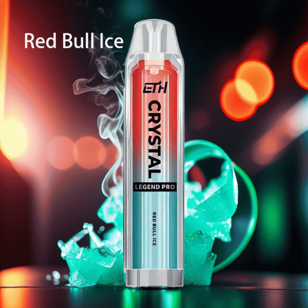 ETH Crystal 4000 – Stylish Disposable Vape Pen with Smooth Original Flavor
