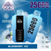 Bang 25000 Puffs LED Display Disposable Vape Pod – 0–5% Nicotine Electronic Cigarette