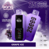 Bang 25000 Puffs LED Display Disposable Vape Pod – 0–5% Nicotine Electronic Cigarette