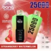 Bang 25000 Puffs LED Display Disposable Vape Pod – 0–5% Nicotine Electronic Cigarette