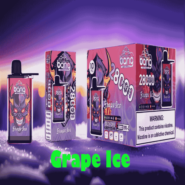 Bang 28000 Puffs Disposable Vape Pen – Adjustable Ice Level | Original 28K Puff Device