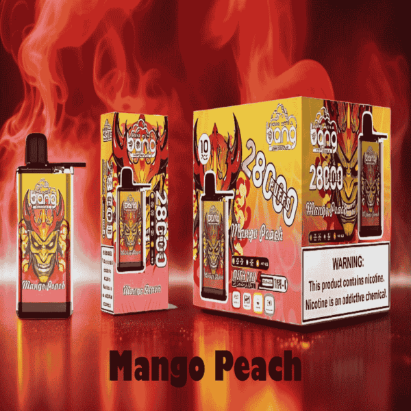 Bang 28000 Puffs Disposable Vape Pen – Adjustable Ice Level | Original 28K Puff Device