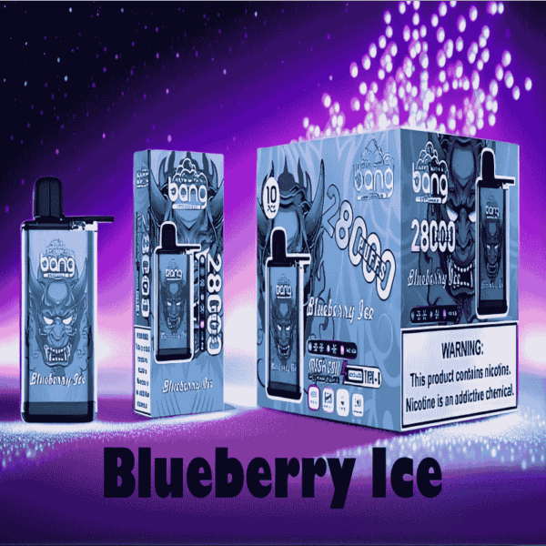 Bang 28000 Puffs Disposable Vape Pen – Adjustable Ice Level | Original 28K Puff Device