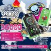 Bang 36000 – 36K Puffs Disposable Vape with Fingerprint Unlock & Power Control