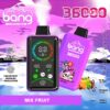 Bang 36000 – 36K Puffs Disposable Vape with Fingerprint Unlock & Power Control