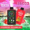 Bang 36000 – 36K Puffs Disposable Vape with Fingerprint Unlock & Power Control