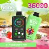 Bang 36000 – 36K Puffs Disposable Vape with Fingerprint Unlock & Power Control