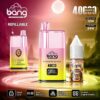 Bang 40,000 Puffs Oil Vape: 650mAh Battery, 10mL Refillable Tank, Adjustable Airflow & Child Lock for Ultimate Control