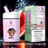 Bang DE 60K Puffs Vape Pen – Original 3-in-1 Disposable with LCD and Rechargeable Battery