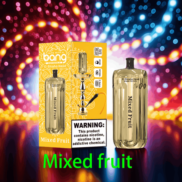 Bang Blaze 42K Puffs Disposable Vape: Unmatched Performance with 42,000 Puffs for an Extended Vaping Experience