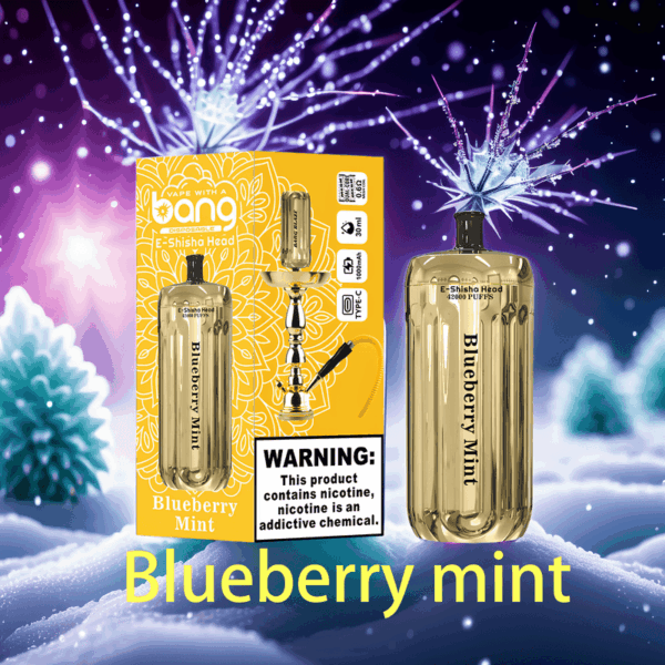 Bang Blaze 42K Puffs Disposable Vape: Unmatched Performance with 42,000 Puffs for an Extended Vaping Experience