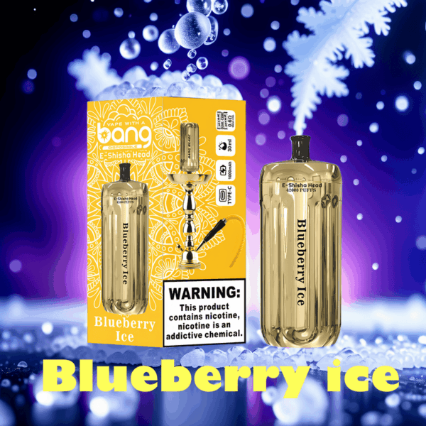Bang Blaze 42K Puffs Disposable Vape: Unmatched Performance with 42,000 Puffs for an Extended Vaping Experience