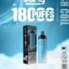 Bang Crown Bar 18000 Puffs Leather-Wrapped Disposable Vape – 0–5% Nicotine Options