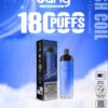 Bang Crown Bar 18000 Puffs Leather-Wrapped Disposable Vape – 0–5% Nicotine Options