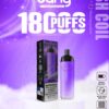 Bang Crown Bar 18000 Puffs Leather-Wrapped Disposable Vape – 0–5% Nicotine Options