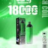 Bang Crown Bar 18000 Puffs Leather-Wrapped Disposable Vape – 0–5% Nicotine Options