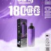 Bang Crown Bar 18000 Puffs Leather-Wrapped Disposable Vape – 0–5% Nicotine Options