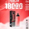 Bang Crown Bar 18000 Puffs Leather-Wrapped Disposable Vape – 0–5% Nicotine Options
