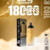 Bang Crown Bar 18000 Puffs Leather-Wrapped Disposable Vape – 0–5% Nicotine Options