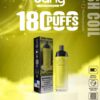 Bang Crown Bar 18000 Puffs Leather-Wrapped Disposable Vape – 0–5% Nicotine Options