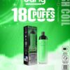 Bang Crown Bar 18000 Puffs Leather-Wrapped Disposable Vape – 0–5% Nicotine Options