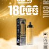 Bang Crown Bar 18000 Puffs Leather-Wrapped Disposable Vape – 0–5% Nicotine Options