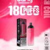 Bang Crown Bar 18000 Puffs Leather-Wrapped Disposable Vape – 0–5% Nicotine Options