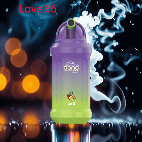 Bang King 12K Disposable Vape Pen – 12000 Puffs, Original Edition E-Cigarette