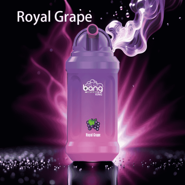 Bang King 12K Disposable Vape Pen – 12000 Puffs, Original Edition E-Cigarette
