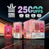 Bang King 25000 Puffs Dual Cartridge Vape – 0/2/3/5% Nicotine Disposable Device