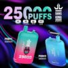 Bang King 25000 Puffs Dual Cartridge Vape – 0/2/3/5% Nicotine Disposable Device