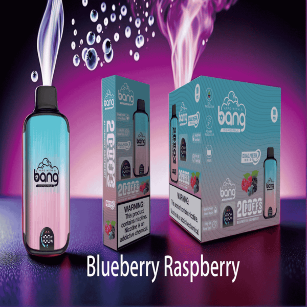 Bang LED Display Vape | 20000 Puffs of Pure Performance in a Disposable Device
