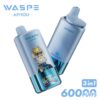 WASPE Mega Vape 60000 Puffs – LED Display, Tri-Flavor, Rechargeable Convenience