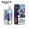 WASPE Crystal 40000 Puffs – Dual Flavor Switch Vape with LCD Display & Rechargeable Design