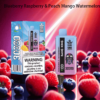 Bang King 30000 Puffs Disposable Vape – Dual Flavor, LCD Display, 0–5% Nicotine