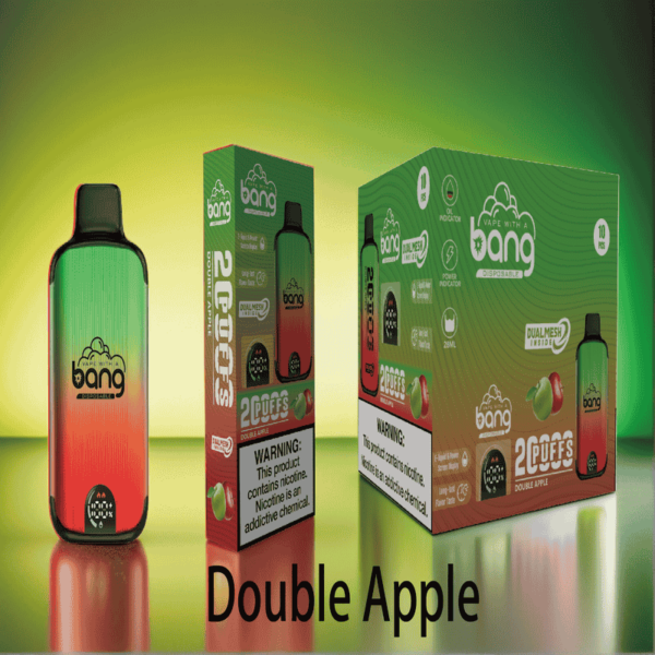 Bang LED Display Vape | 20000 Puffs of Pure Performance in a Disposable Device