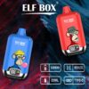 ELF BOX Digital Disposable Vape – 12000 Puffs | LED Display | 0%–5% Nicotine Options