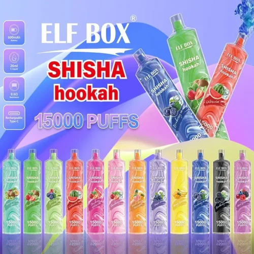 ELF BOX LS15000 DTL Disposable Vape – 15,000 Puffs | Bold Direct-To-Lung Hits