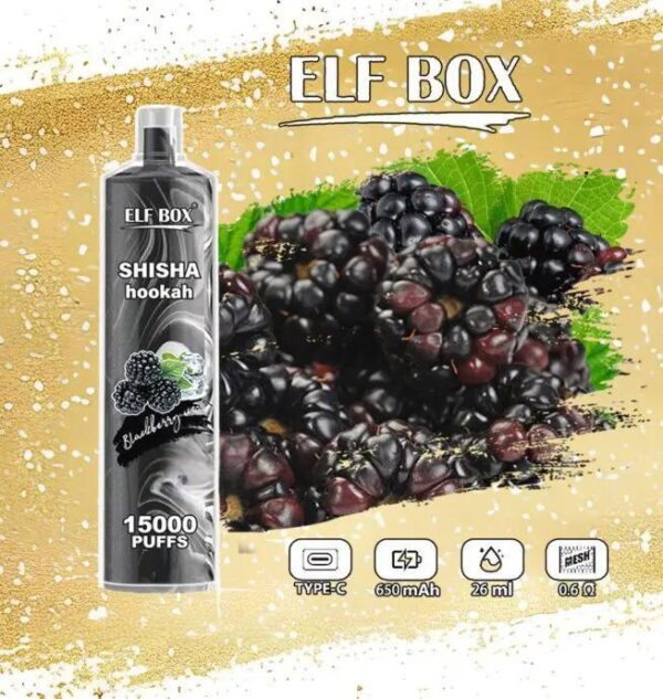 ELF BOX LS15000 DTL Disposable Vape – 15,000 Puffs | Bold Direct-To-Lung Hits