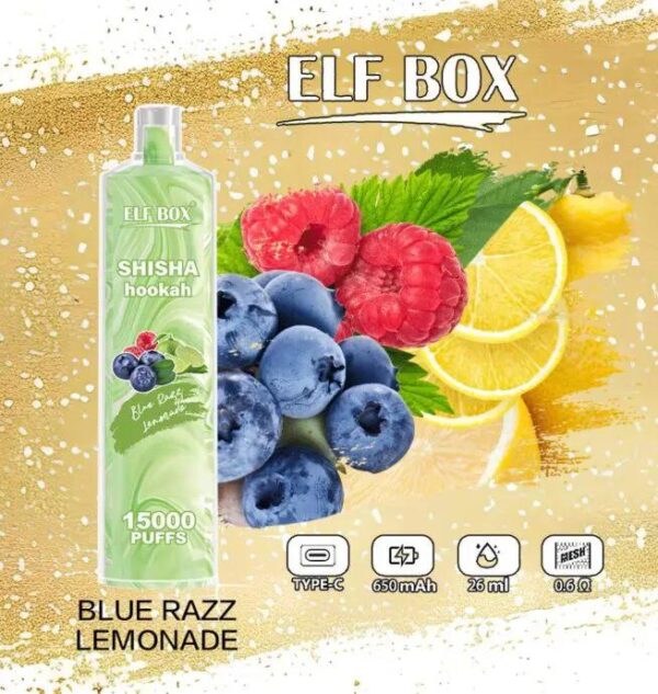ELF BOX LS15000 DTL Disposable Vape – 15,000 Puffs | Bold Direct-To-Lung Hits
