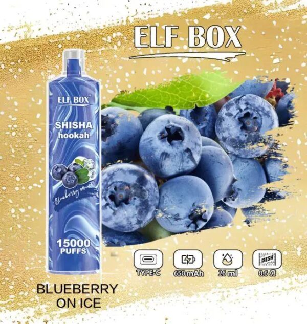 ELF BOX LS15000 DTL Disposable Vape – 15,000 Puffs | Bold Direct-To-Lung Hits