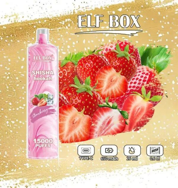 ELF BOX LS15000 DTL Disposable Vape – 15,000 Puffs | Bold Direct-To-Lung Hits