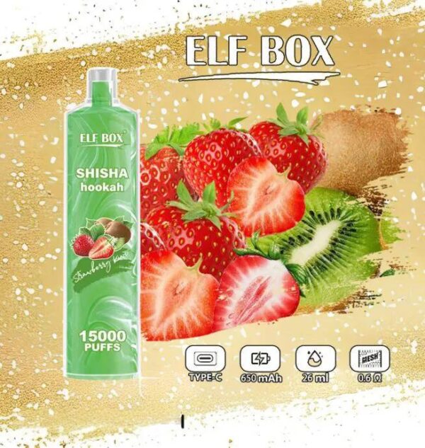 ELF BOX LS15000 DTL Disposable Vape – 15,000 Puffs | Bold Direct-To-Lung Hits