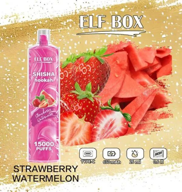 ELF BOX LS15000 DTL Disposable Vape – 15,000 Puffs | Bold Direct-To-Lung Hits