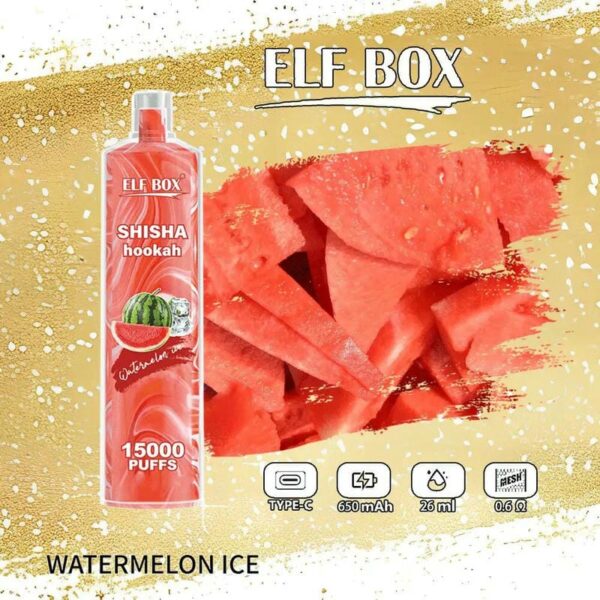 ELF BOX LS15000 DTL Disposable Vape – 15,000 Puffs | Bold Direct-To-Lung Hits