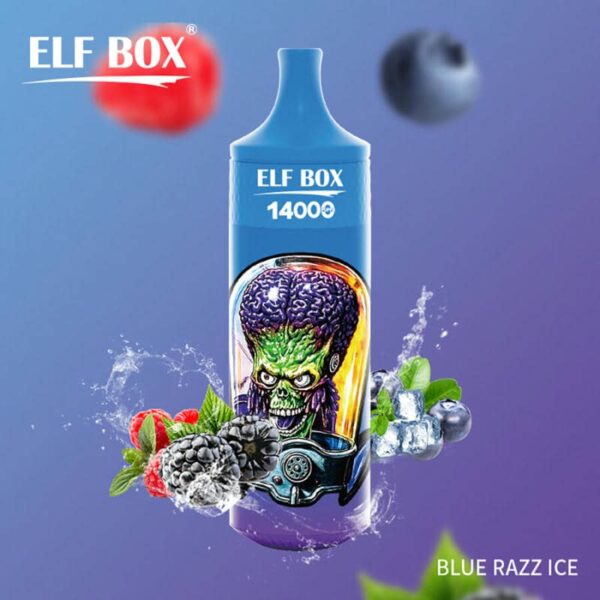 ELF BOX 14000 Puffs – Original Disposable Vape Pen with Premium Flavor