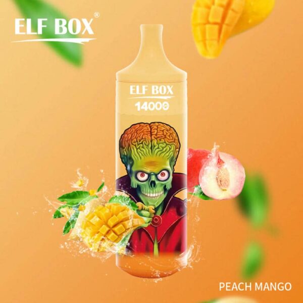 ELF BOX 14000 Puffs – Original Disposable Vape Pen with Premium Flavor